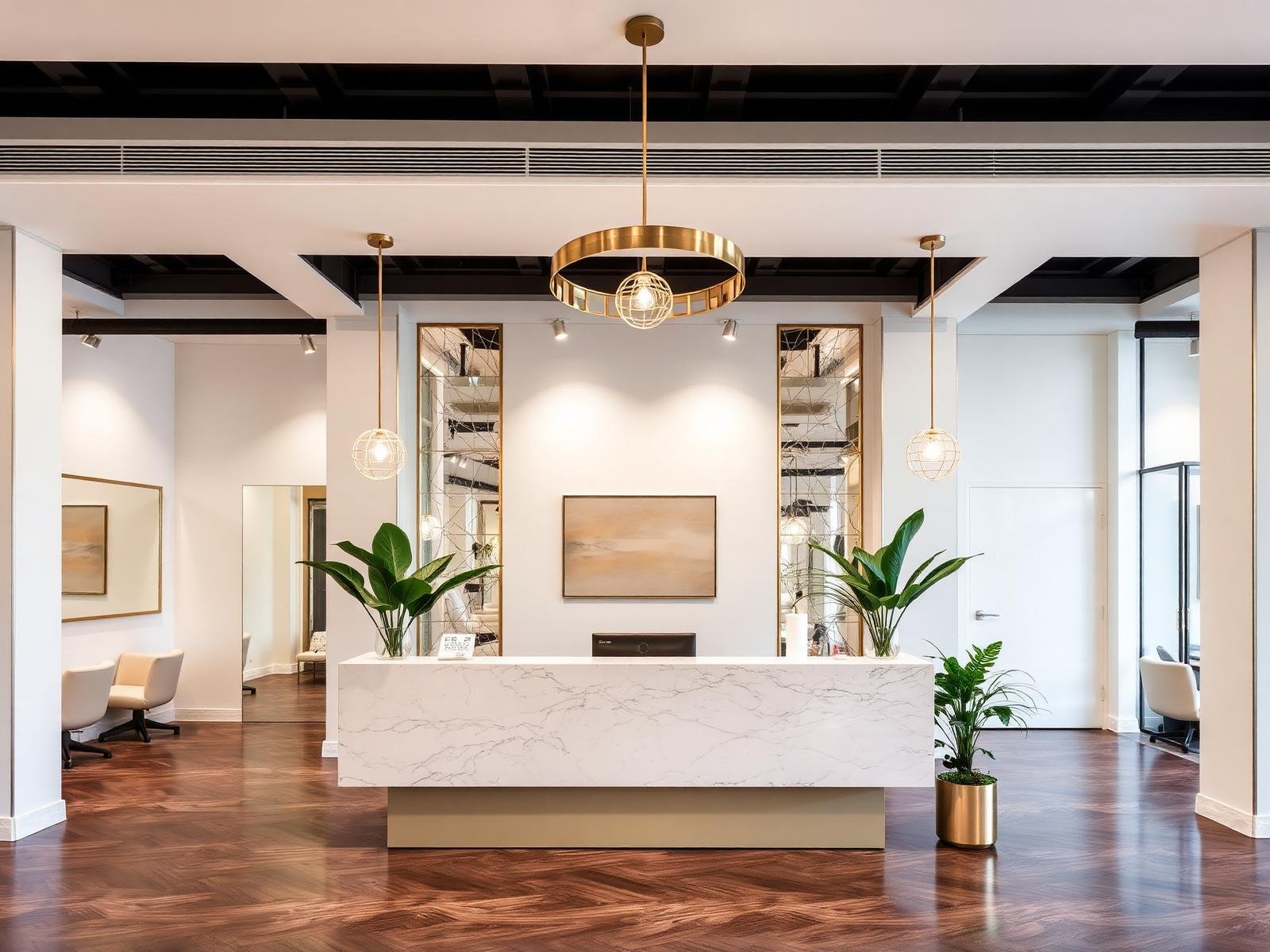 MIB Salon reception